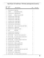 Preview for 13 page of Secced REACH 10 Tripod Kit Maintenance Manual