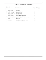 Preview for 21 page of Secced REACH 10 Tripod Kit Maintenance Manual