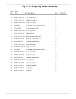 Preview for 23 page of Secced REACH 10 Tripod Kit Maintenance Manual