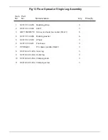 Preview for 27 page of Secced REACH 10 Tripod Kit Maintenance Manual