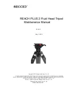 Preview for 1 page of Secced REACH PLUS 2 Maintenance Manual