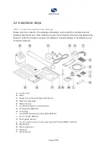 Предварительный просмотр 21 страницы Seccua UrSpring Installation And User Instructions Manual