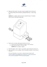 Предварительный просмотр 25 страницы Seccua UrSpring Installation And User Instructions Manual