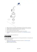 Предварительный просмотр 35 страницы Seccua UrSpring Installation And User Instructions Manual