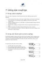 Предварительный просмотр 47 страницы Seccua UrSpring Installation And User Instructions Manual