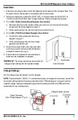 Preview for 3 page of SECO-LARM DH-151SQ Manual