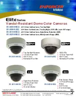 SECO-LARM Dome Color Camera EV-2605-NKEQ Specifications предпросмотр