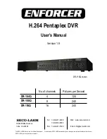 SECO-LARM DR-108Q User Manual preview