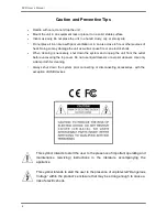 Предварительный просмотр 3 страницы SECO-LARM DR-108Q User Manual