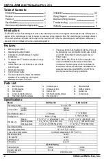 Preview for 2 page of SECO-LARM E-941S 600 Series Manual