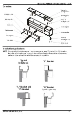 Preview for 3 page of SECO-LARM E-941S 600 Series Manual