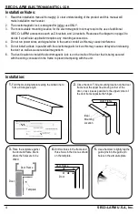 Preview for 4 page of SECO-LARM E-941S 600 Series Manual