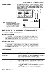 Preview for 7 page of SECO-LARM E-941S 600 Series Manual