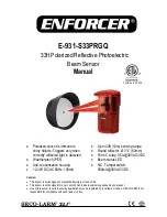 Предварительный просмотр 1 страницы SECO-LARM ENFORCER E-931-S33PRGQ Manual