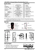 Предварительный просмотр 2 страницы SECO-LARM ENFORCER E-931-S33PRGQ Manual