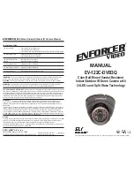 Preview for 1 page of SECO-LARM Enforcer EV-122C-DVB3Q Manual