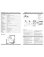 Preview for 2 page of SECO-LARM Enforcer EV-122C-DVB3Q Manual