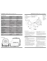 Предварительный просмотр 2 страницы SECO-LARM Enforcer EV-1323B12DW Installation Manual