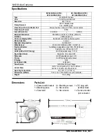 Предварительный просмотр 2 страницы SECO-LARM ENFORCER EV-1626-NKGQ Installation Manual