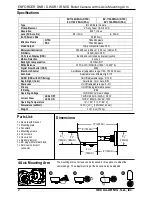 Предварительный просмотр 2 страницы SECO-LARM Enforcer EV-1726-NKGQ Installation Manual