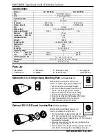 Предварительный просмотр 2 страницы SECO-LARM Enforcer EV-1826-NKGQ Manual