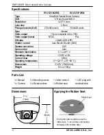 Предварительный просмотр 2 страницы SECO-LARM Enforcer EV-2125-N2WQ Manual