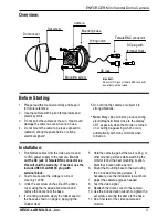 Предварительный просмотр 3 страницы SECO-LARM Enforcer EV-2125-N2WQ Manual