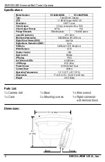 Preview for 2 page of SECO-LARM Enforcer EV-2646-NKGQ Manual