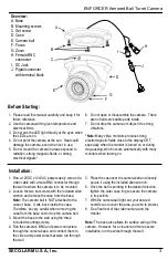 Preview for 3 page of SECO-LARM Enforcer EV-2646-NKGQ Manual