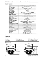 Preview for 2 page of SECO-LARM Enforcer EV-2866-NKGQ Installation Manual