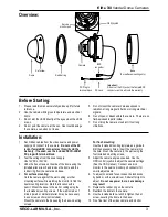 Preview for 3 page of SECO-LARM Enforcer EV-2866-NKGQ Installation Manual