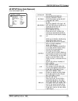 Предварительный просмотр 22 страницы SECO-LARM Enforcer EV-7105-NPEQ Manual