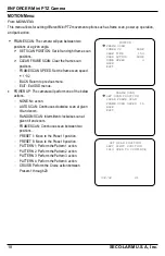 Preview for 18 page of SECO-LARM ENFORCER EV-7605-NYWQ Manual