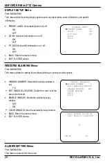 Preview for 28 page of SECO-LARM ENFORCER EV-7605-NYWQ Manual