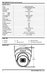 Preview for 2 page of SECO-LARM ENFORCER EV-N2506-2W4Q Manual