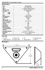 Предварительный просмотр 2 страницы SECO-LARM ENFORCER EV-N4206-2S4Q Manual