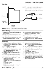 Preview for 3 page of SECO-LARM ENFORCER EV-N5205-3S4Q Manual