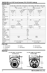 Preview for 2 page of SECO-LARM ENFORCER EV-Y2251-A2WQ Manual