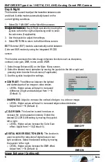 Preview for 6 page of SECO-LARM ENFORCER EV-Y6501-A3WQ On-Screen Display Manual