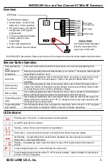 Предварительный просмотр 3 страницы SECO-LARM ENFORCER HL Series Installation Manual