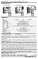 Предварительный просмотр 4 страницы SECO-LARM ENFORCER HL Series Installation Manual