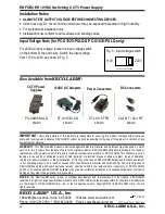 Preview for 4 page of SECO-LARM ENFORCER PC-U0405-PULQ Manual