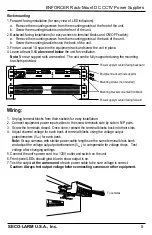 Preview for 5 page of SECO-LARM ENFORCER PH-U1612-PULQ Manual