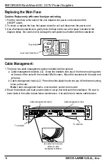 Preview for 6 page of SECO-LARM ENFORCER PH-U1612-PULQ Manual