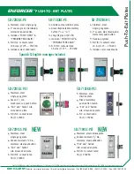 SECO-LARM Enforcer SD-7201GC-PE1 Specification Sheet preview