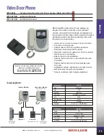 Предварительный просмотр 9 страницы SECO-LARM Enforcer SD-7251GCEX1Q Catalogue