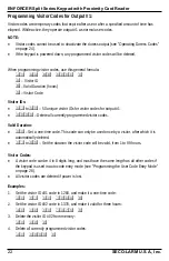 Preview for 22 page of SECO-LARM ENFORCER SK-4131-SPSQ Manual