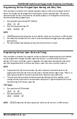 Preview for 31 page of SECO-LARM ENFORCER SK-4131-SPSQ Manual