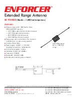 SECO-LARM Enforcer SK-91ERSD Specifications preview