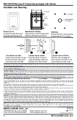 Предварительный просмотр 2 страницы SECO-LARM ENFORCER SLI PR-B1124-PQ Additional Information